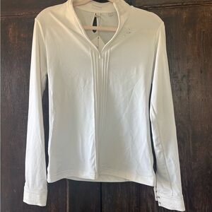 Samshield White show shirt